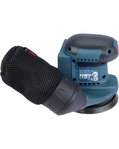 Шліфувальна машина Bosch GEX 185-LI, 18В, 125 мм, 6000-10000 об/хв (без АКБ та ЗП) (0.601.3A5.020)