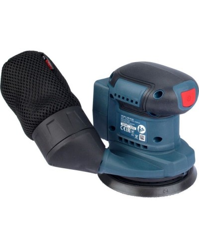 Шліфувальна машина Bosch GEX 185-LI, 18В, 125 мм, 6000-10000 об/хв (без АКБ та ЗП) (0.601.3A5.020)