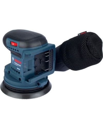 Шліфувальна машина Bosch GEX 185-LI, 18В, 125 мм, 6000-10000 об/хв (без АКБ та ЗП) (0.601.3A5.020)