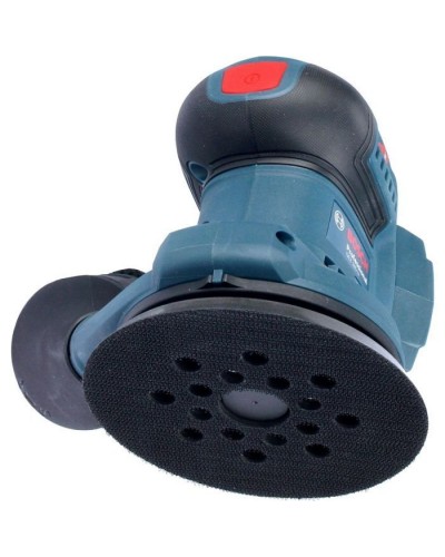 Шліфувальна машина Bosch GEX 185-LI, 18В, 125 мм, 6000-10000 об/хв (без АКБ та ЗП) (0.601.3A5.020)