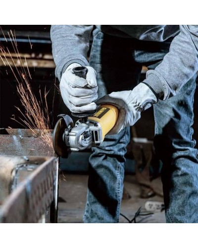 Шліфувальна машина DeWALT 950 Вт, 12000 об/хв, 125 мм, 1.8 кг (DWE4117)