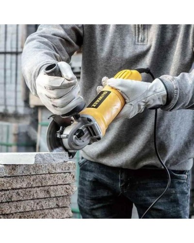 Шліфувальна машина DeWALT 950 Вт, 12000 об/хв, 125 мм, 1.8 кг (DWE4117)