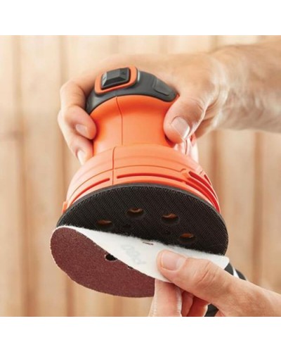 Шліфувальна машина Black&Decker 200 Вт, 8000-13000 об/хв, вага 1.58 кг (BEW200)