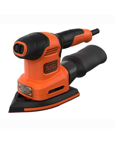 Шліфувальна машина Black&Decker 200 Вт, 8000-13000 об/хв, вага 1.58 кг (BEW200)
