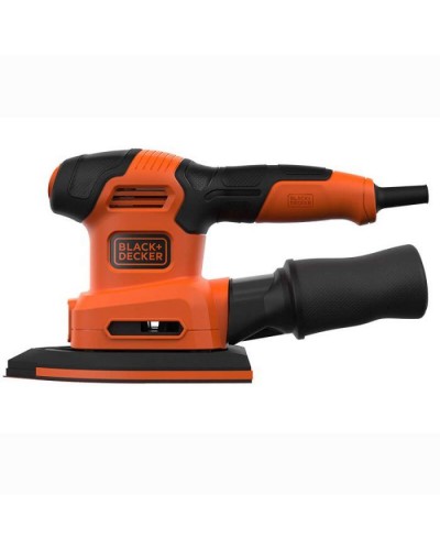 Шліфувальна машина Black&Decker 200 Вт, 8000-13000 об/хв, вага 1.58 кг (BEW200)