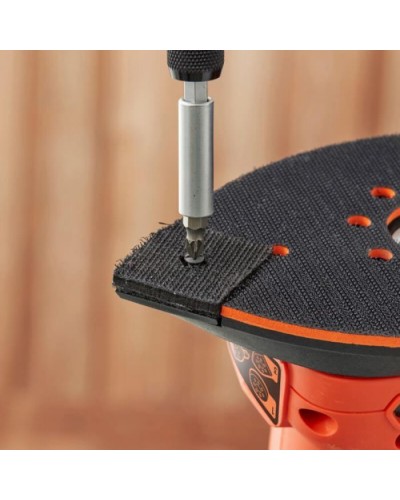 Шліфувальна машина Black&Decker 200 Вт, 8000-13000 об/хв, вага 1.58 кг (BEW200)