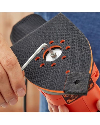 Шліфувальна машина Black&Decker 200 Вт, 8000-13000 об/хв, вага 1.58 кг (BEW200)