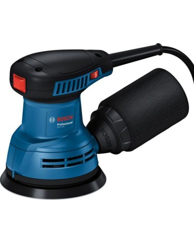 Шліфувальна машина Bosch GEX 125-1 AE 250Вт, 125 мм, 7500-12000об/хв (0.601.3A8.020)