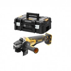 Шліфувальна машина DeWALT 18В XR Li-lon, 125 мм, 9000 об/хв, вага 1.74 кг, TSTAK (без АКБ та ЗП) (DCG406NT)