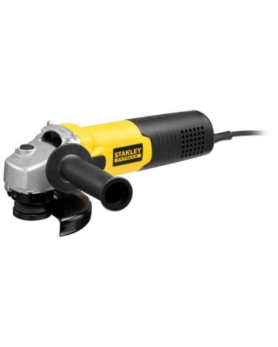 Шліфувальна машина Stanley кутова FATMAX, 1100 Вт, 3000-11000 об/хв, 125 мм, 2.2 кг (FMEG225VS)