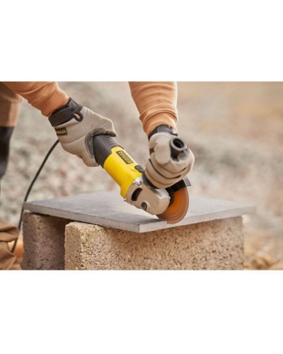 Шліфувальна машина Stanley кутова FATMAX, 1100 Вт, 3000-11000 об/хв, 125 мм, 2.2 кг (FMEG225VS)