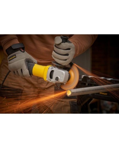 Шліфувальна машина Stanley кутова FATMAX, 1100 Вт, 3000-11000 об/хв, 125 мм, 2.2 кг (FMEG225VS)