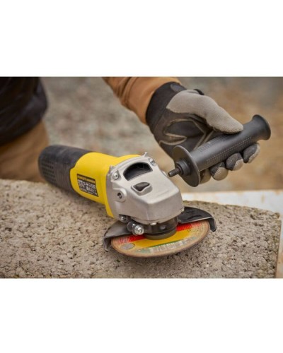 Шліфувальна машина Stanley кутова FATMAX, 1100 Вт, 3000-11000 об/хв, 125 мм, 2.2 кг (FMEG225VS)