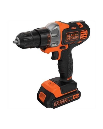 Шуруповерт Black&Decker MT218K