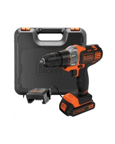 Шуруповерт Black&Decker MT218K