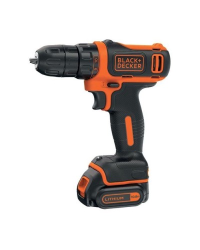 Шуруповерт Black&Decker BDCDD12, 10.8V, 26Нм, Li-Ion (BDCDD12)