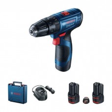 Шуруповерт Bosch GSB 120-Li акумуляторний, 2*2.0Аh (0.601.9G8.100)