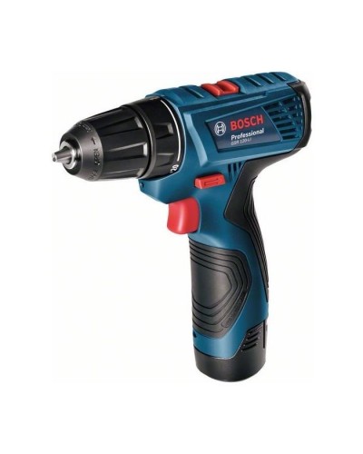 Шуруповерт Bosch GSR 120-LI Professional, 2*2Аh (0.601.9G8.000)
