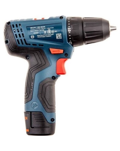 Шуруповерт Bosch GSR 120-LI Professional, 2*2Аh (0.601.9G8.000)