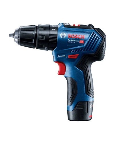Шуруповерт Bosch Professional GSB 12V-30 кейс (0.601.9G9.100)
