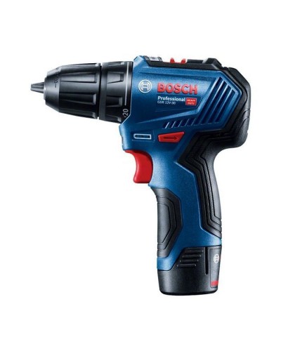 Шуруповерт Bosch Professional GSR 12V-30, solo (без АКБ та ЗП) (0.601.9G9.002)