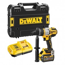 Шуруповерт DeWALT XR Li-lon 18 В, 2 АКБ + ЗП, кейс TSTAK (DCD999X1)