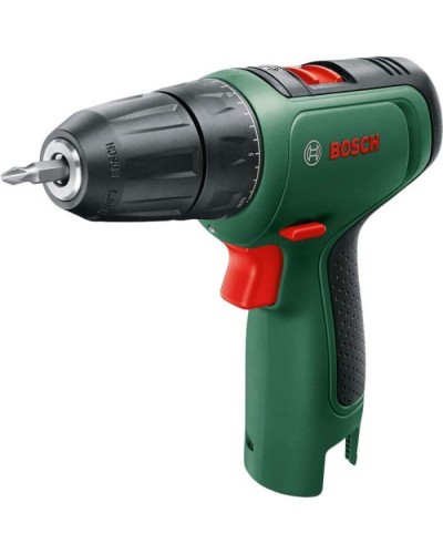 Шуруповерт Bosch EasyDrill 1200, 12В, 2х1.5Ач, ЗП, набір свердл і біт, кейс (0.603.9D3.007)