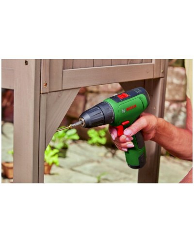 Шуруповерт Bosch EasyDrill 1200, 12В, 2х1.5Ач, ЗП, набір свердл і біт, кейс (0.603.9D3.007)