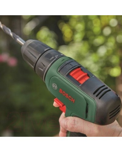 Шуруповерт Bosch EasyDrill 1200, 12В, 2х1.5Ач, ЗП, набір свердл і біт, кейс (0.603.9D3.007)
