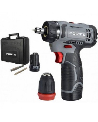 Шуруповерт Forte CDR-12ASC(12V, 1,5A) (123610)