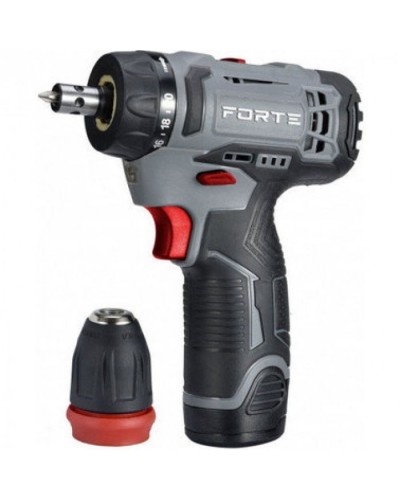 Шуруповерт Forte CDR-12ASC(12V, 1,5A) (123610)