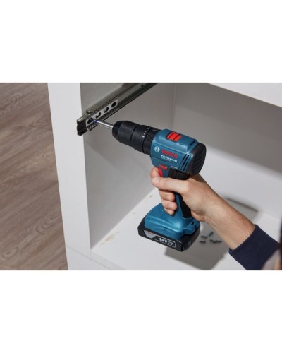 Шуруповерт Bosch GSB 185-LI, 2х2.0 Ah, ЗП GAL 18V-20, кейс (0.601.9K3.100)