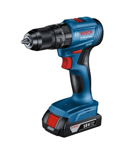 Шуруповерт Bosch GSB 185-LI, 2х2.0 Ah, ЗП GAL 18V-20, кейс (0.601.9K3.100)