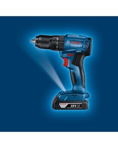 Шуруповерт Bosch GSB 185-LI, 2х2.0 Ah, ЗП GAL 18V-20, кейс (0.601.9K3.100)