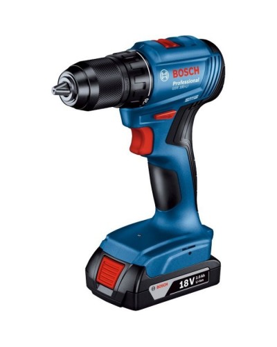 Шуруповерт Bosch GSR 185-LI, 2х2.0 Ah, ЗП GAL 18V-20, кейс (0.601.9K3.000)