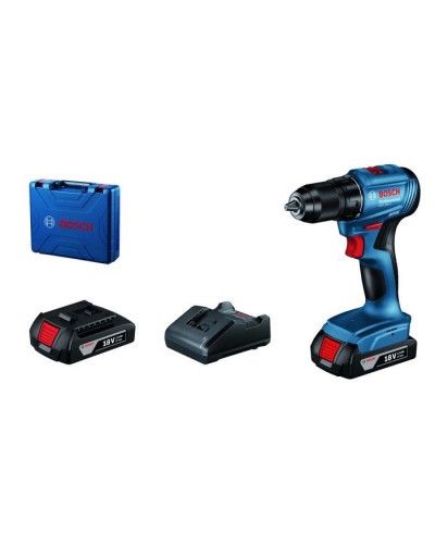 Шуруповерт Bosch GSR 185-LI, 2х2.0 Ah, ЗП GAL 18V-20, кейс (0.601.9K3.000)