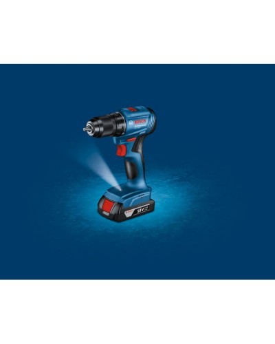 Шуруповерт Bosch GSR 185-LI, 2х2.0 Ah, ЗП GAL 18V-20, кейс (0.601.9K3.000)
