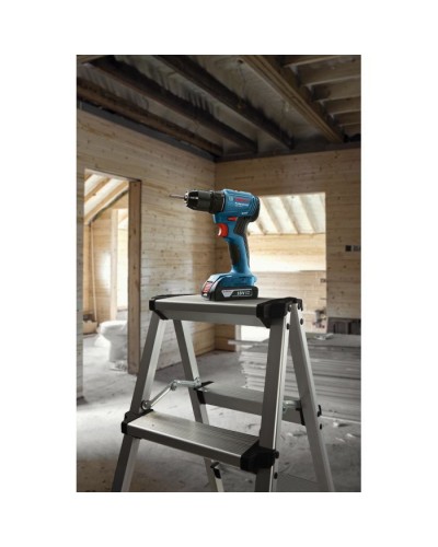 Шуруповерт Bosch GSR 185-LI, 2х2.0 Ah, ЗП GAL 18V-20, кейс (0.601.9K3.000)