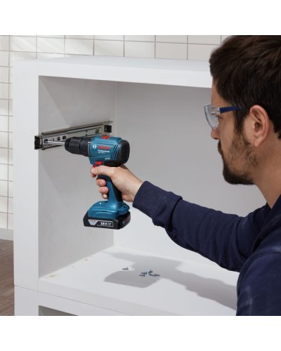 Шуруповерт Bosch GSR 185-LI, 2х2.0 Ah, ЗП GAL 18V-20, кейс (0.601.9K3.000)
