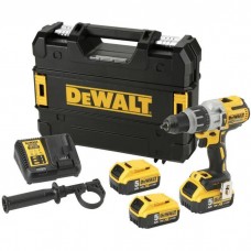 Шуруповерт DeWALT 18 В XR Li-lon, 95 Нм, 3x5Ah, кейс TSTAK (DCD996P3)