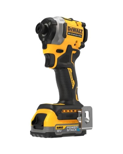 Шуруповерт DeWALT 18 В XR Li-lon PowerStack 1.7Ah, 206 Нм,кейс TSTAK (DCF850E1T)