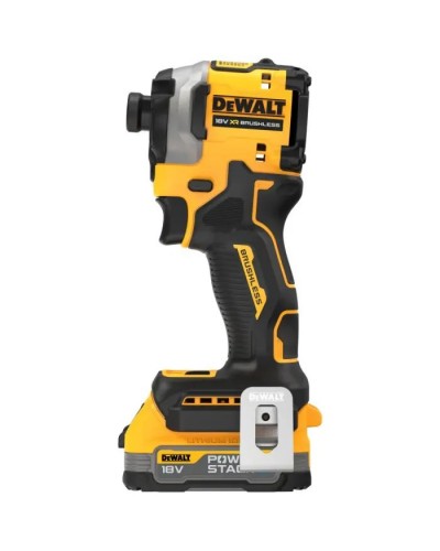 Шуруповерт DeWALT 18 В XR Li-lon PowerStack 1.7Ah, 206 Нм,кейс TSTAK (DCF850E1T)