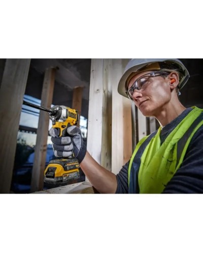 Шуруповерт DeWALT 18 В XR Li-lon PowerStack 1.7Ah, 206 Нм,кейс TSTAK (DCF850E1T)
