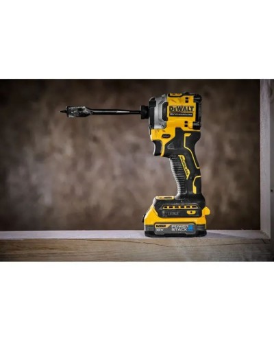 Шуруповерт DeWALT 18 В XR Li-lon PowerStack 1.7Ah, 206 Нм,кейс TSTAK (DCF850E1T)