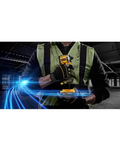 Шуруповерт DeWALT 18 В XR Li-lon PowerStack 1.7Ah, 206 Нм,кейс TSTAK (DCF850E1T)
