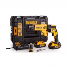 Шуруповерт DeWALT 18V XR Li-Ion, безщітковий, 30/5 Нм, 4400 об/хв, кейс (DCF620P2K)