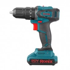 Шуруповерт Ronix ударний акумуляторний 20В, 2Ah х 2 (8900K)