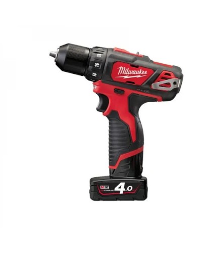 Шуруповерт Milwaukee M12 BDD-202C, 30 Нм (4933441915)