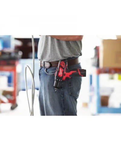 Шуруповерт Milwaukee M12 BDD-202C, 30 Нм (4933441915)