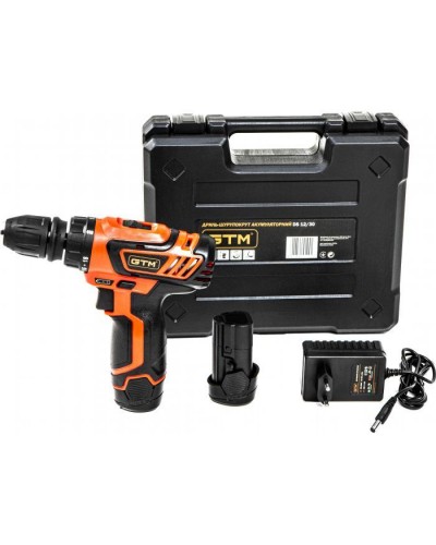 Шуруповерт GTM DS12/30